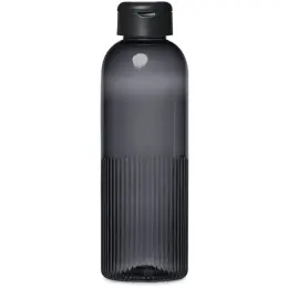 Serendipio Marlow Recycled PET Water Bottle Black